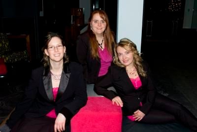 Les fondatrices de gauche à droite: Mona Duplessis, Audrey Martineau et Valérie Hains.
