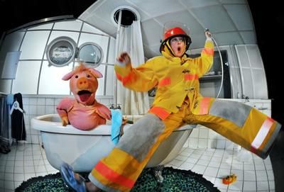 Le Bain saura plaire aux petits comme aux grands! Crédit: Rolline Laporte