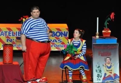 Zamboni est un clown sans nez rouge et sans maquillage. Crédit: Josiane Yelle
