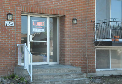 Appartement à Louer à Sainte-Thérèse, le 15 avril 2011. Les prix ont augmenté de 3,7 % en un an. Josiane Yelle/L'Écho de la Rive-Nord/Agence QMi