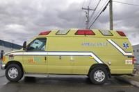 (Photo Simon Dessureault)Deux ambulances du Service Préhospitalier Laurentides-Lanaudière sillonnent le secteur de Saint-Janvier, Saint-Colomban et Saint-Anne-des-Plaines.