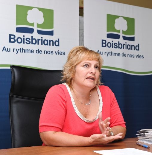 Marlène Cordato a présenté le bilan de l’exercice financier de 2012. Un excédent budgétaire de 933 000 $ est d’ailleurs prévu pour cette année. 