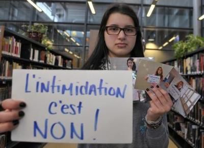 (Photo Simon Dessureault)Les photos d Alexandrine Lacelle seront affichées à l école Henri-Dunant.