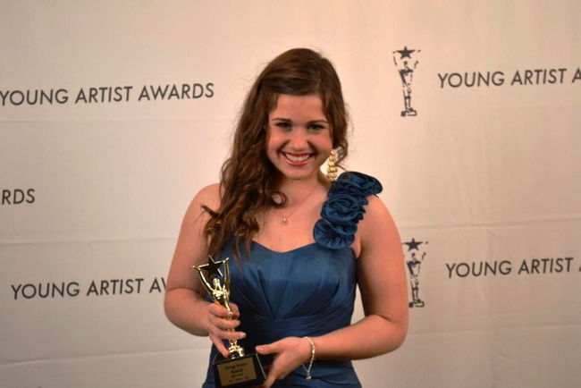 Frédérique Dufort a remporté les grands honneurs à Hollywood.
