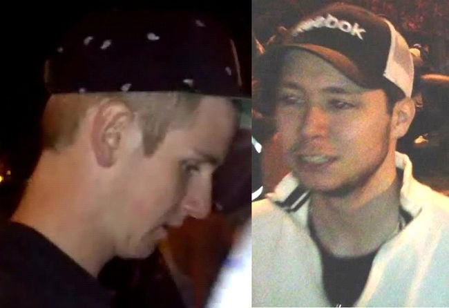 La police recherche deux suspects