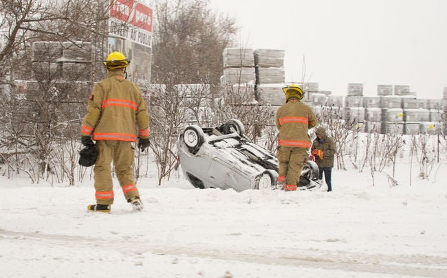 Un lundi infernal sur les routes