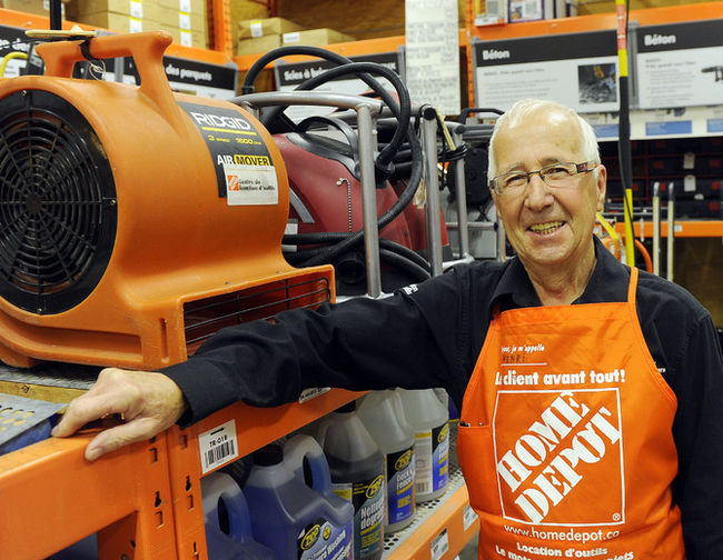 Une foire d’emploi aura lieu au Home Depot de Boisbriand le 15, 16 et 21 février prochain au Home Depot du Faubourg Boisbriand.