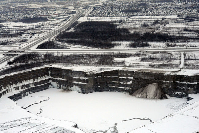 Carrière St-Eustache a mis en demeure la Ville de Boisbriand relativement à un permis d’exploitation dans la portion de territoire de celle-ci.