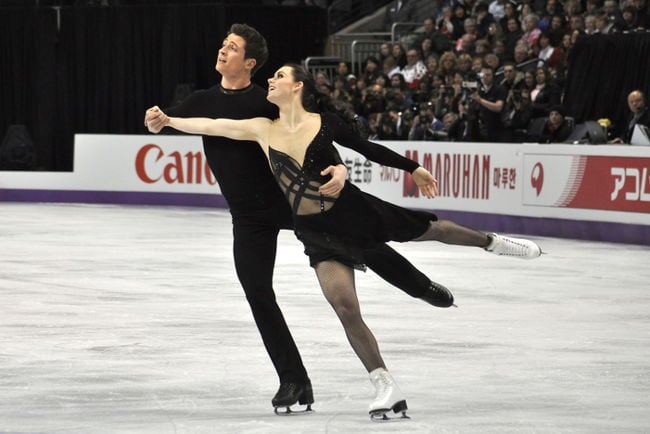 Virtue et Moir s’exerceront à Boisbriand