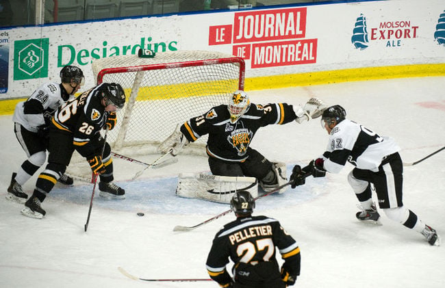 Les Screaming Eagles gâchent la fête