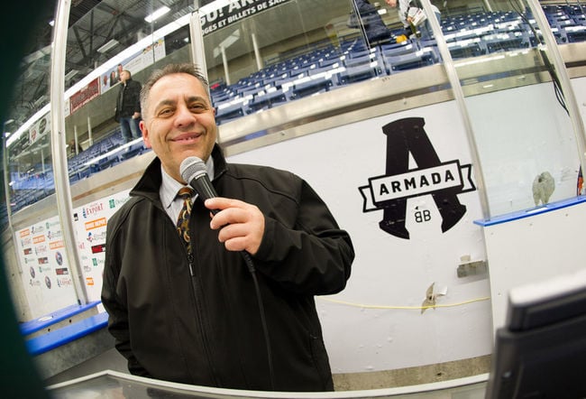 Il carbure au rythme du hockey junior