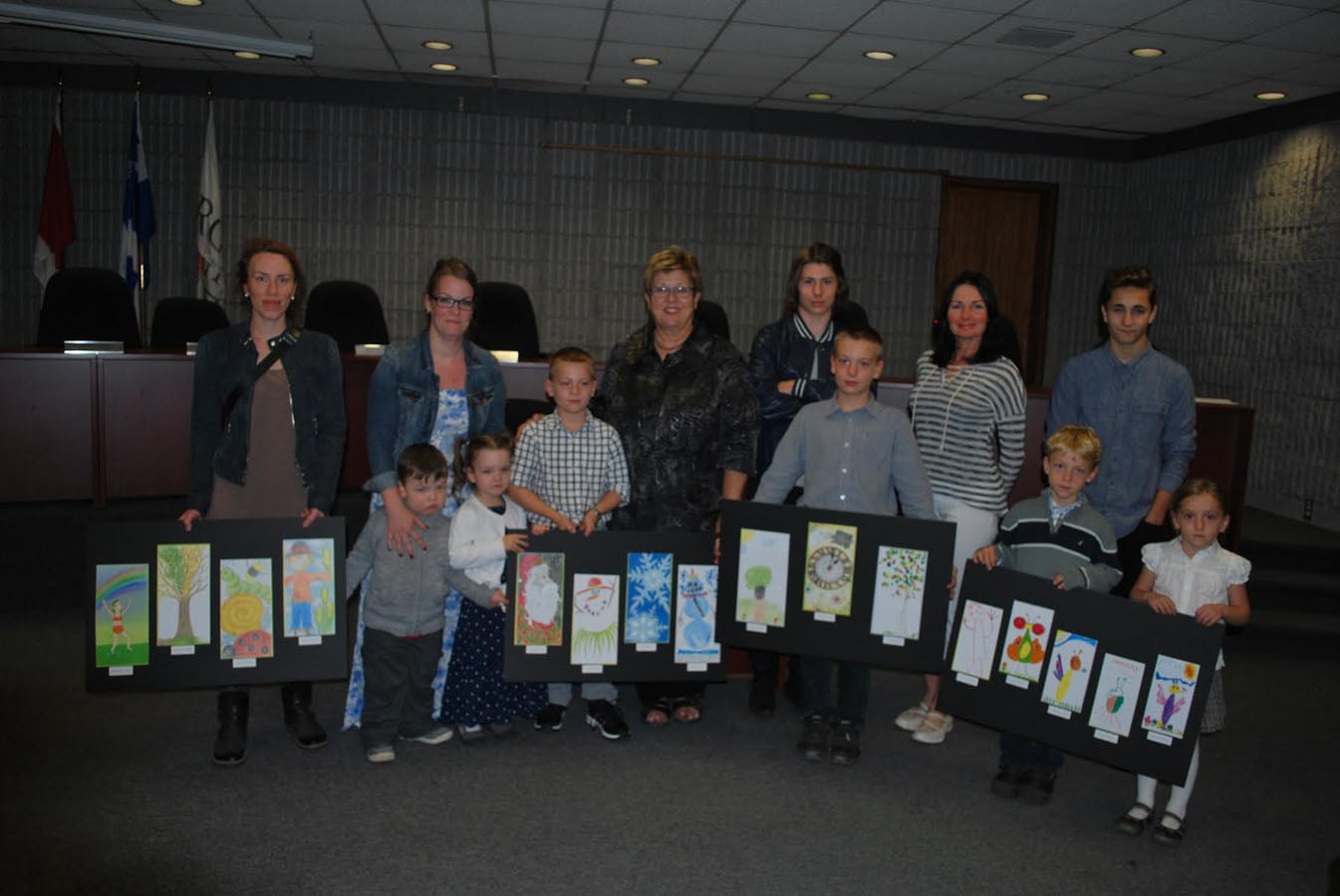 Concours Dessine-moi un fanion: Rosemère dévoile ses gagnants 