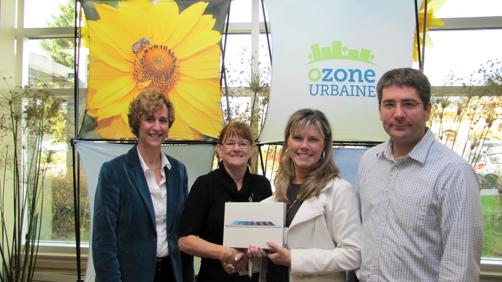 Concours ozone urbaine: Blainville dévoile ses gagnants