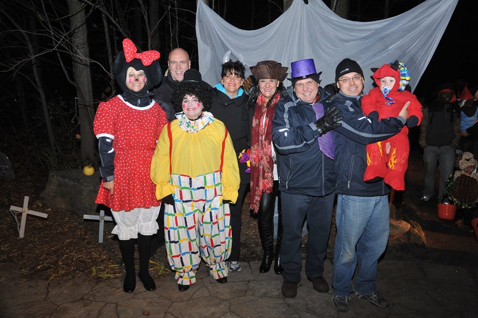 Les élus de Boisbriand fêtent l'Halloween