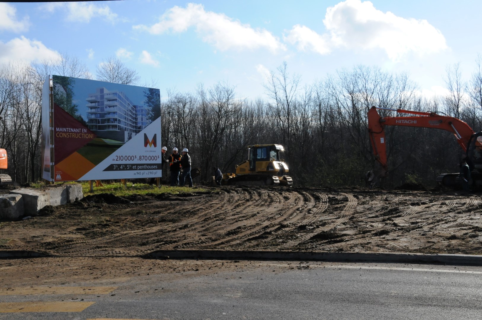 Construction de condos sur le site du Domaine Garth: Québec n'interviendra pas