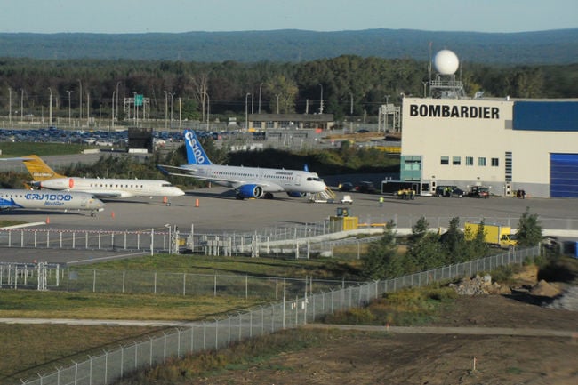 Déversement de 10 000 litres de kérosène chez Bombardier