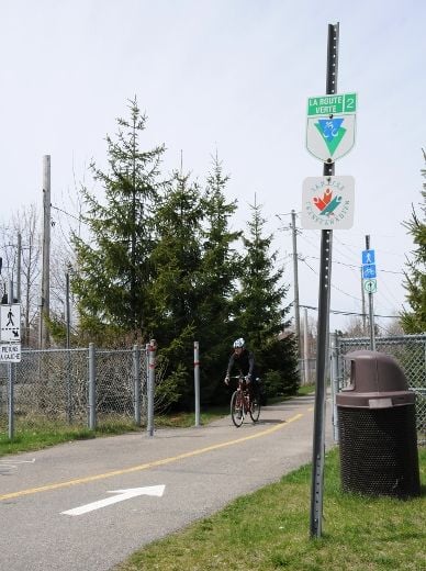 Les cyclistes se sentent en danger