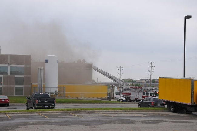 Explosion dans le quartier industriel de Boisbriand