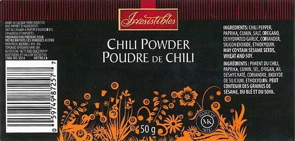 Rappel de produits contenant du cumin en raison de la présence non déclarée d'amandes
