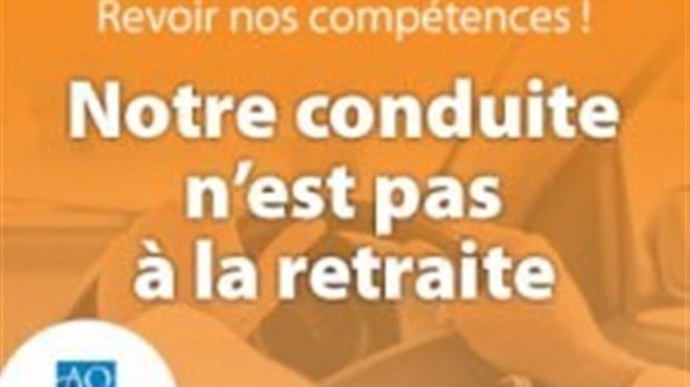 Le programme « 55 ans au volant » : une occasion idéale pour renouveler ses compétences au volant!