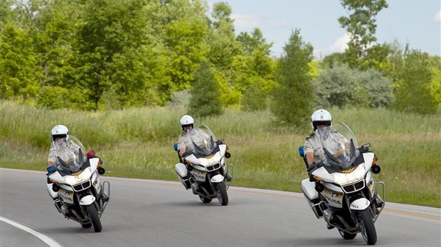 Retour des motocyclistes sur les routes : la vigilance est de mise