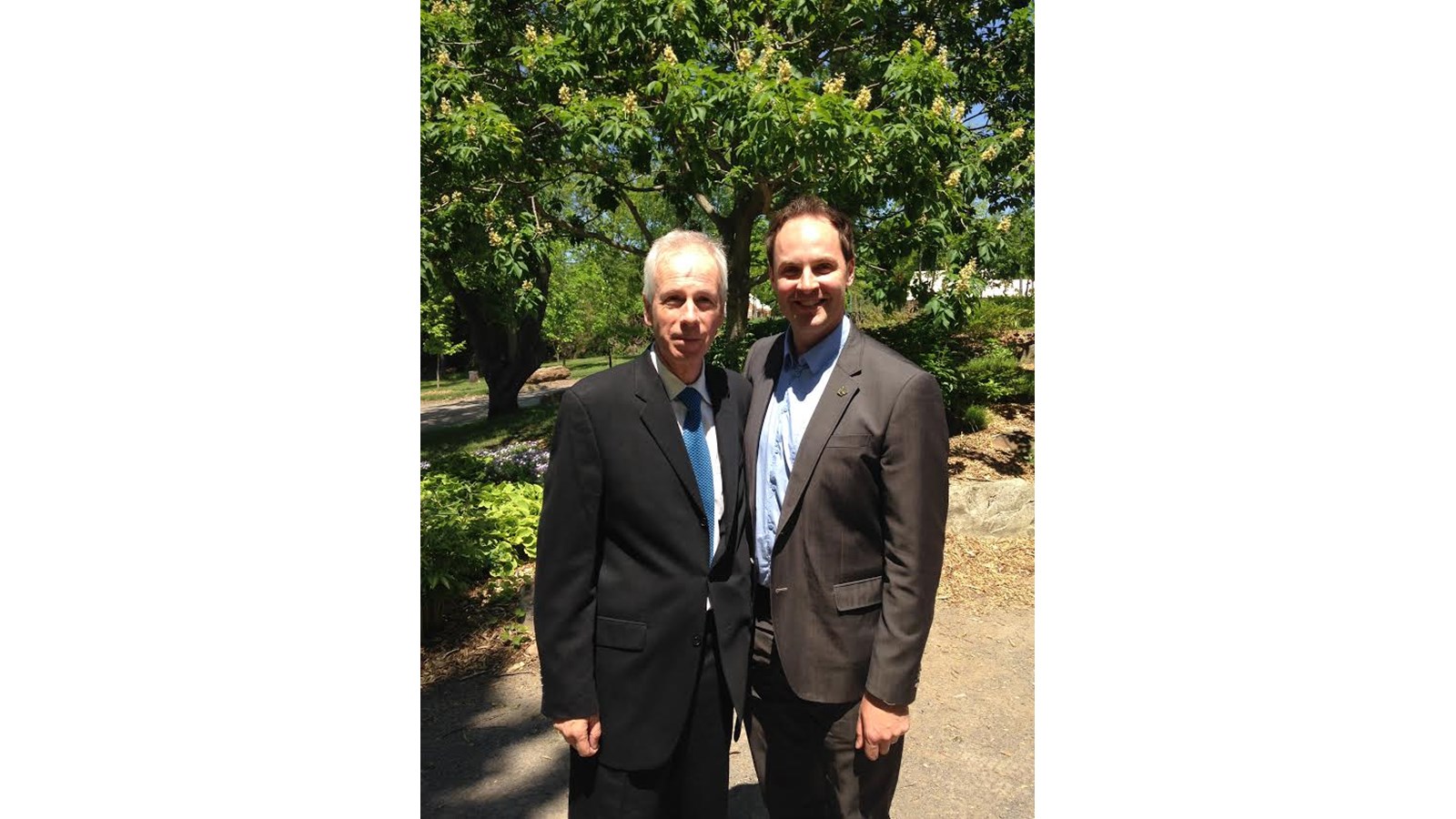 Stéphane Dion et Karl Trudel