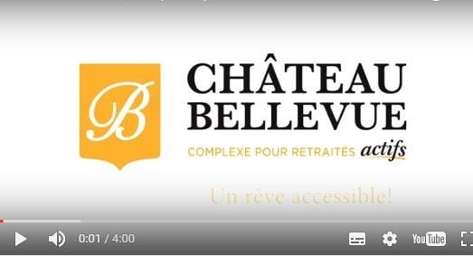 Château Bellevue: Un milieu de vie chaleureux, familial et authentique depuis 10 ans