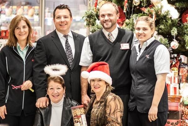 Un plus beau Noël pour les étudiants du Collège Lionel-Groulx