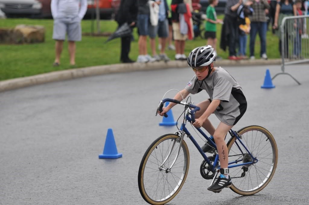 Une finale régionale regroupée pour le triathlon