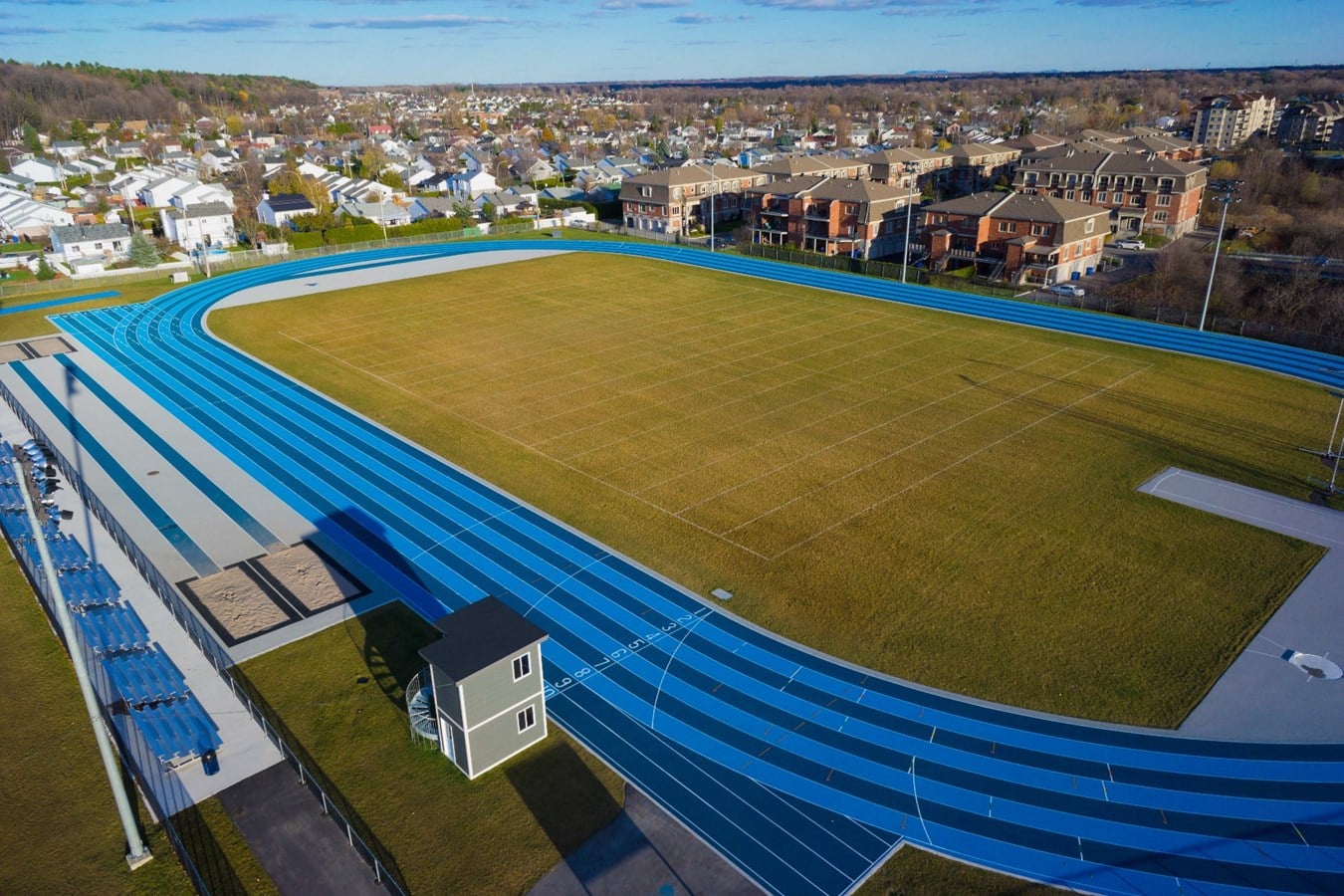 Le stade d’athlétisme Richard-Garneau fête ses 5 ans