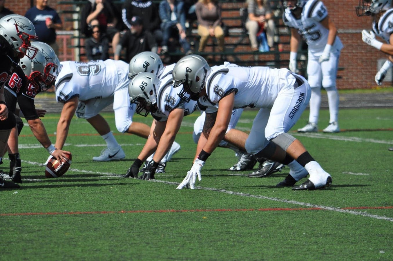 Football collégial: Les Nordiques maintenant en division 1 !
