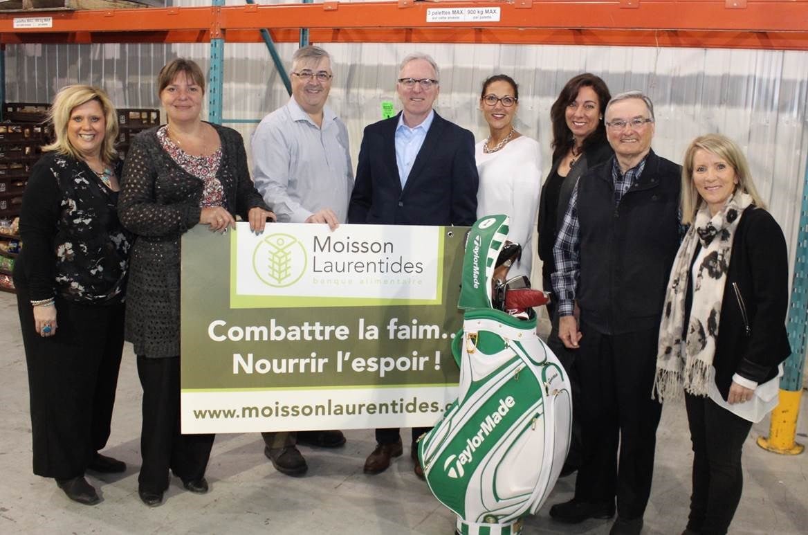 Golfer pour un parcours sans faim