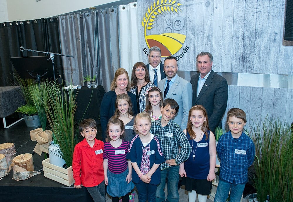 L’école des Blés-Dorés du secteur de Saint-Augustin est inaugurée 