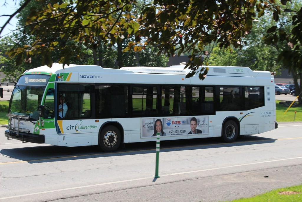 Le 24 juin, le transport collectif sera gratuit à Sainte-Thérèse!