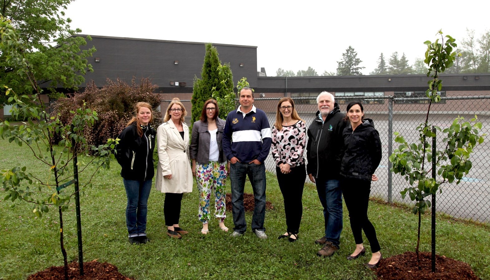 Le Jardin collectif de Saint-Colomban étend ses racines dans les écoles