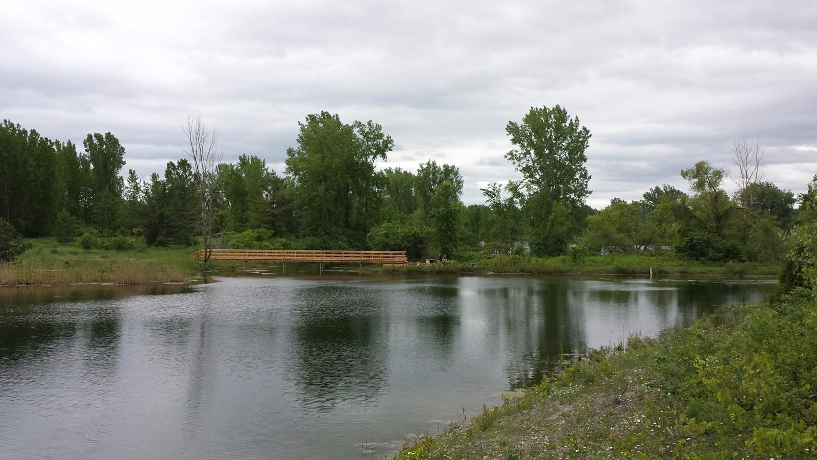 Inauguration du boisé des lacs Fauvel