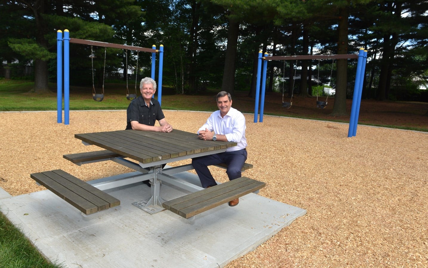 Un nouveau module de jeux au parc Joseph-Masson