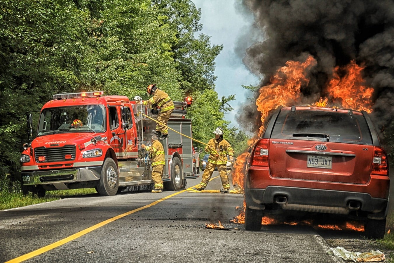 Des voitures prennent en feu sans raison apparente