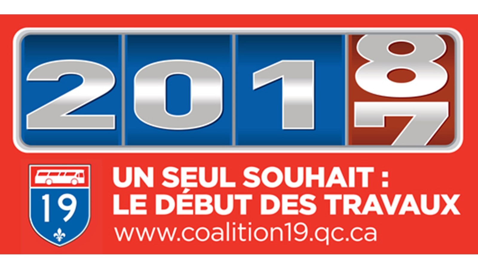 L’autoroute 19 maintenant « En planification »