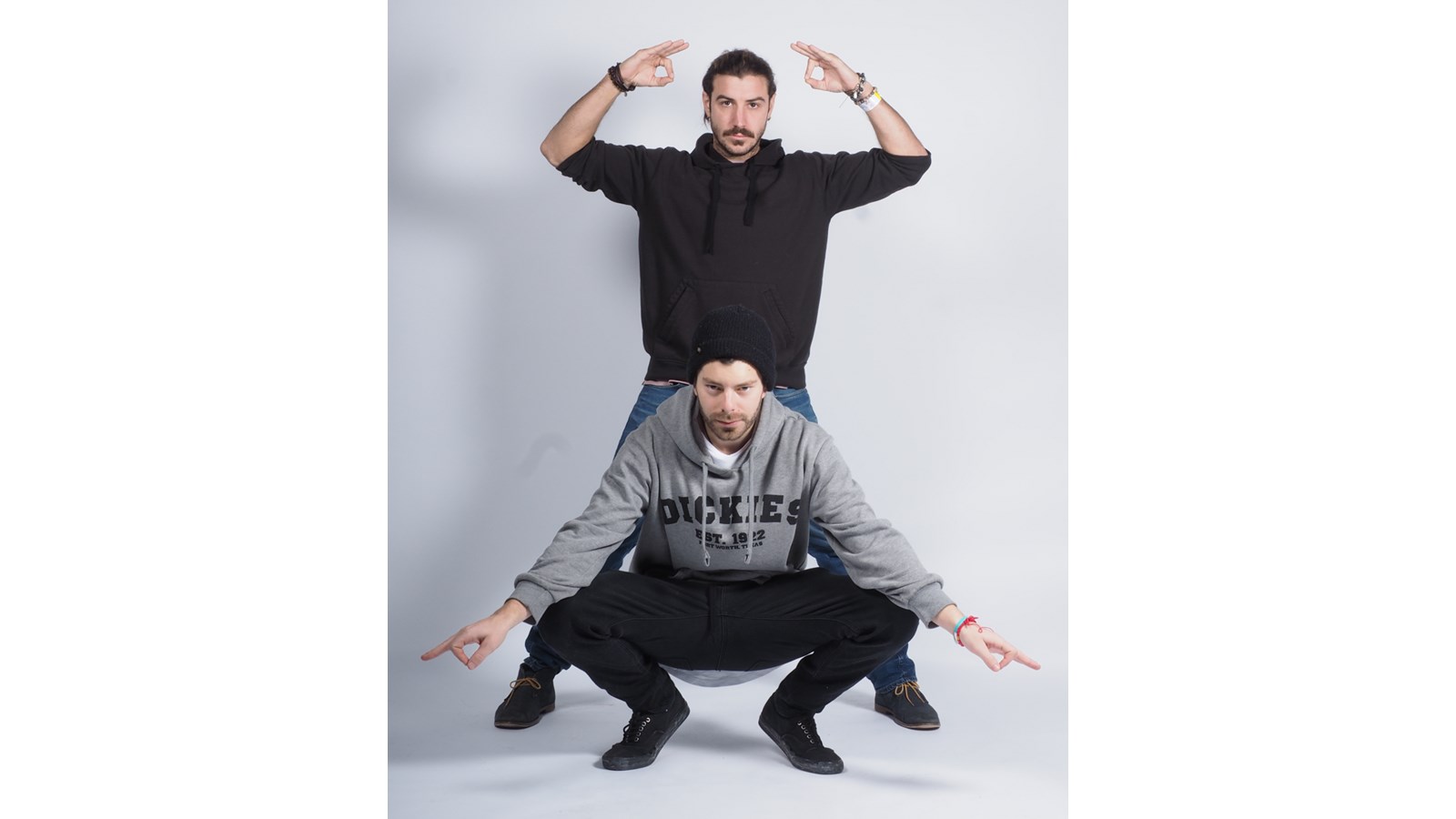 Le duo musical Gros Big sera en représentation le 13 avril prochain au Collège Lionel-Groulx