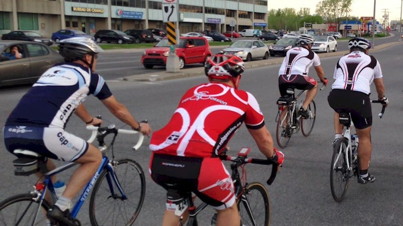 Pédalez à la mémoire des disparus lors du Tour du Silence de Laval