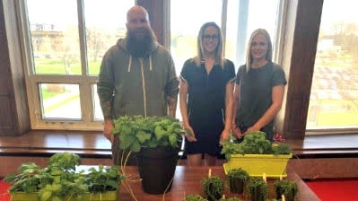 Les étudiants du Collège Lionel-Groulx tiendront leur Marché horticole annuel