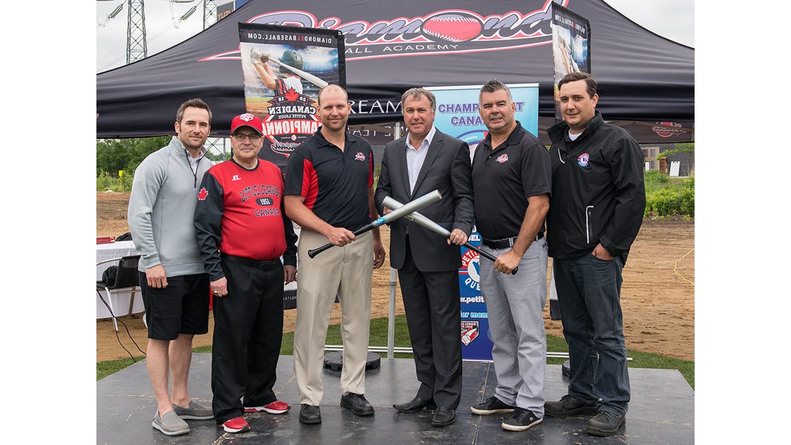 Le Championnat canadien de baseball frappera fort du 2 au 11 août 
