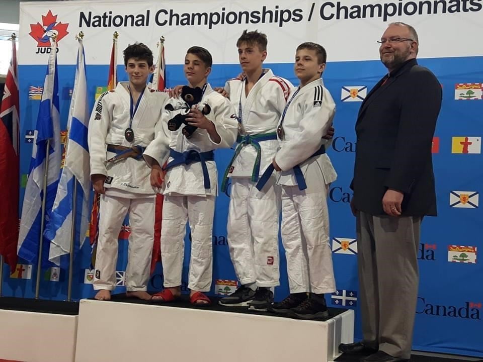 Le judoka Norbert Andras fait honneur à sa ville