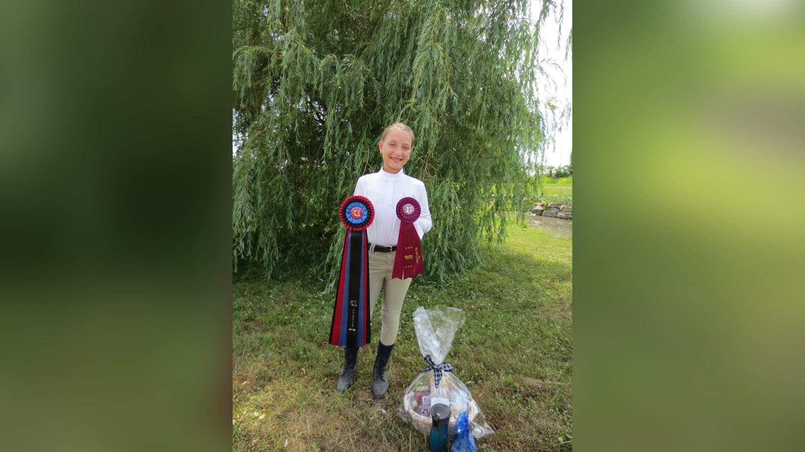La Blainvilloise Justine Guindon, jeune championne du TREC de Mirabel