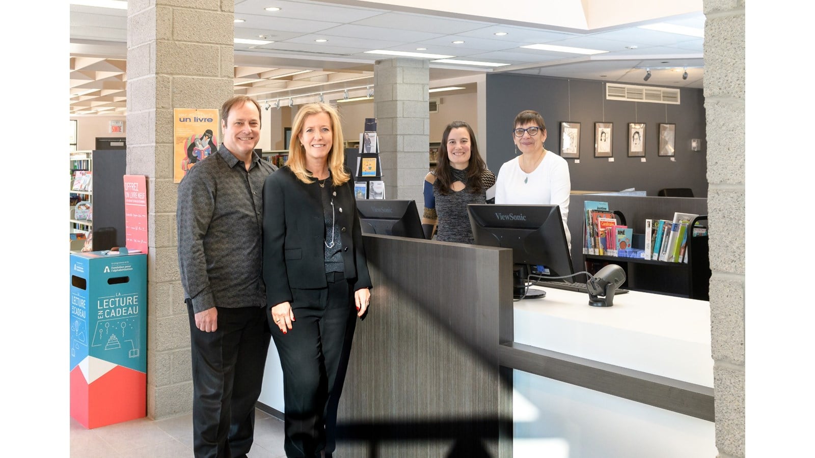 Bibliothèque municipale de Lorraine: accessibilité accrue et nouveaux aménagements