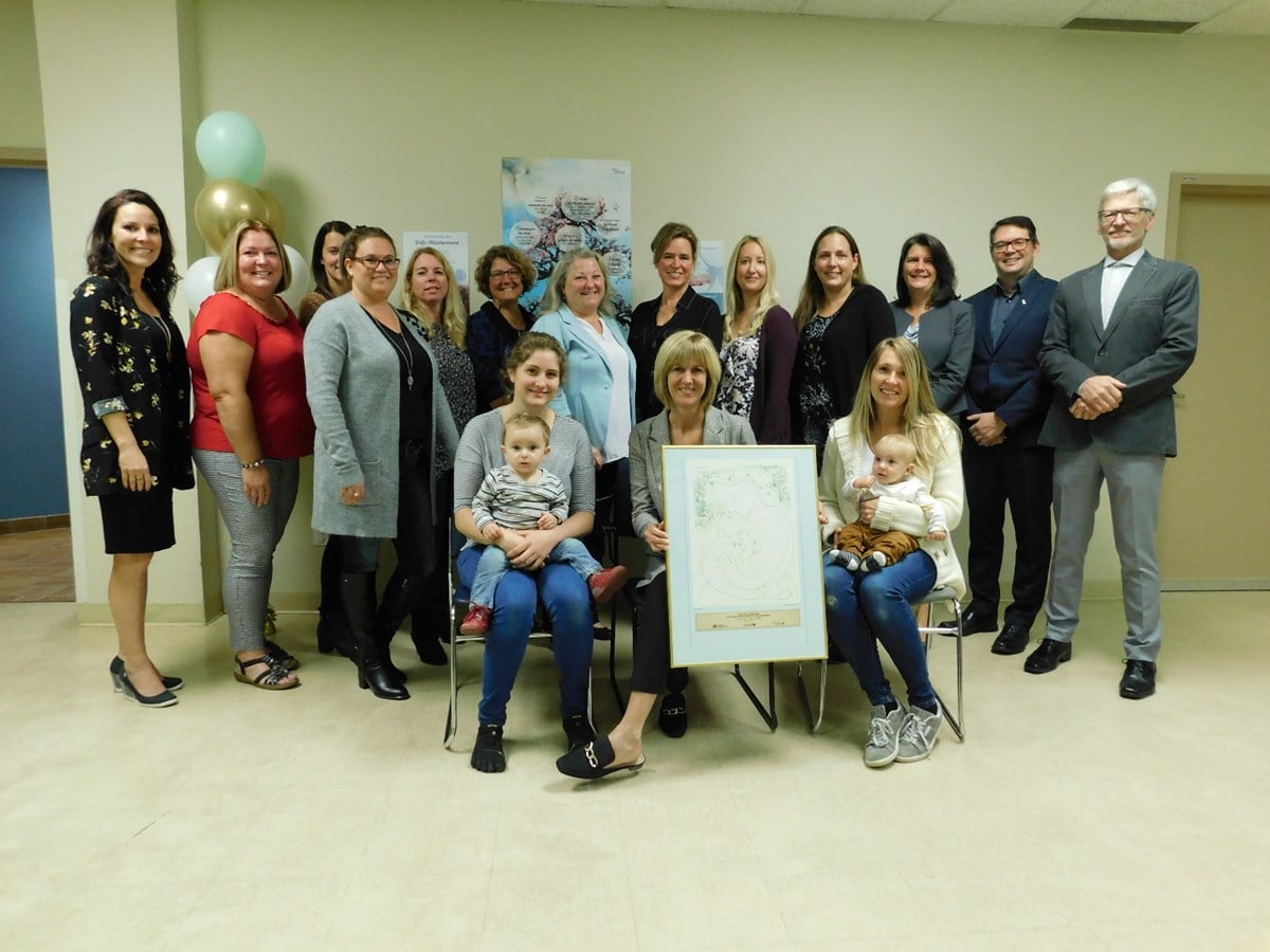 La certification "Amis des bébés" décernée aux CLSC Jean-Olivier-Chénier et de Mirabel