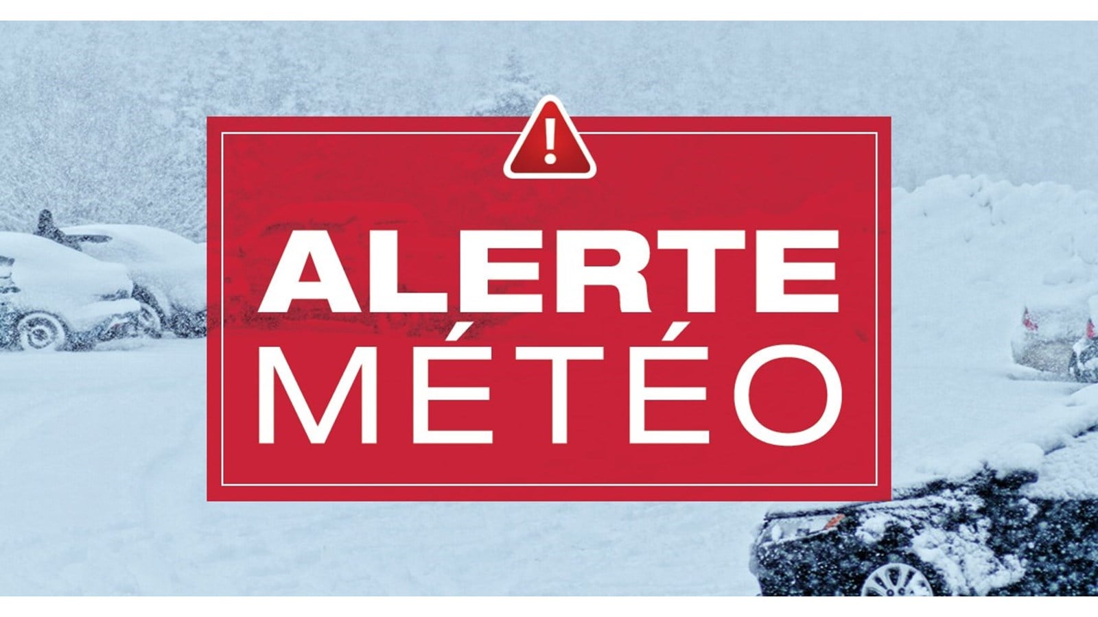 Importante accumulation de neige à prévoir