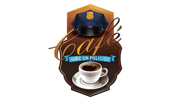 Venez rencontrer un policier pour la journée provinciale «Café avec un policier »