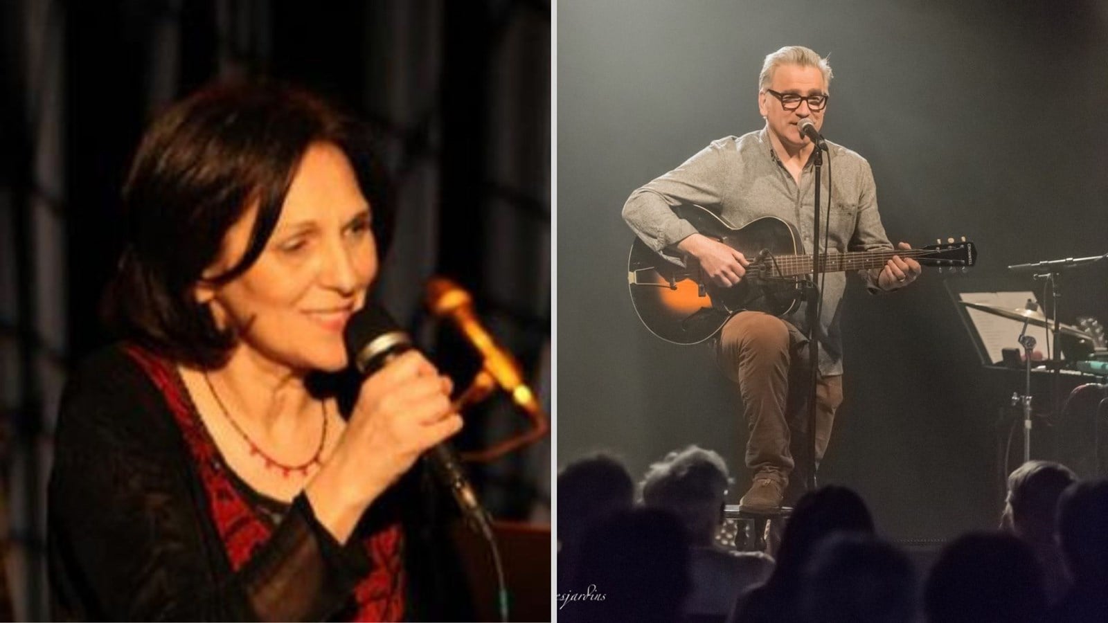 Madeleine Royer et Stéphan Côté